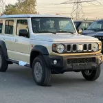 SUZUKI JIMNY 2025 MODEL YEAR TAN COLOR EXTERIOR - Thumbnail 1