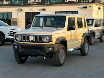 SUZUKI JIMNY 2025 MODEL YEAR TAN COLOR EXTERIOR