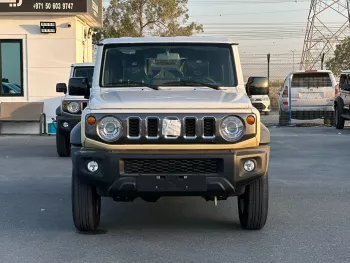 SUZUKI JIMNY 2025 MODEL YEAR TAN COLOR EXTERIOR