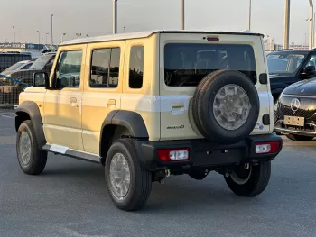 SUZUKI JIMNY 2025 MODEL YEAR TAN COLOR EXTERIOR