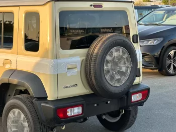 SUZUKI JIMNY 2025 MODEL YEAR TAN COLOR EXTERIOR