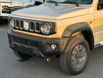 SUZUKI JIMNY 2025 MODEL YEAR TAN COLOR EXTERIOR