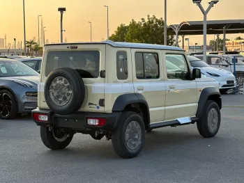 SUZUKI JIMNY 2025 MODEL YEAR TAN COLOR EXTERIOR