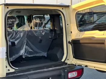 SUZUKI JIMNY 2025 MODEL YEAR TAN COLOR EXTERIOR