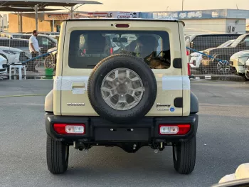 SUZUKI JIMNY 2025 MODEL YEAR TAN COLOR EXTERIOR