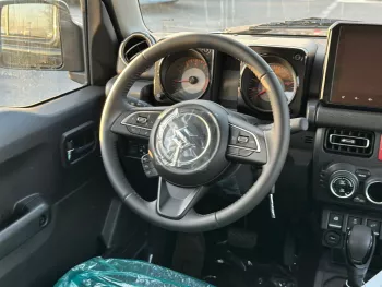 SUZUKI JIMNY 2025 MODEL YEAR TAN COLOR EXTERIOR