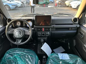 SUZUKI JIMNY 2025 MODEL YEAR TAN COLOR EXTERIOR