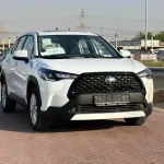 TOYOTA COROLLA CROSS 2024 2.0L WHITE COLOR EXTERIOR - Thumbnail 1