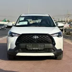 TOYOTA COROLLA CROSS 2024 2.0L WHITE COLOR EXTERIOR - Thumbnail 2
