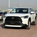 TOYOTA COROLLA CROSS 2024 2.0L WHITE COLOR EXTERIOR - Thumbnail 3