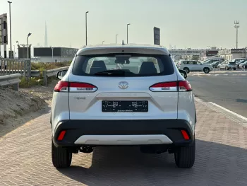 TOYOTA COROLLA CROSS 2024 2.0L WHITE COLOR EXTERIOR