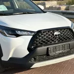 TOYOTA COROLLA CROSS 2024 2.0L WHITE COLOR EXTERIOR - Thumbnail 5