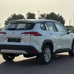 TOYOTA COROLLA CROSS 2024 2.0L WHITE COLOR EXTERIOR - Thumbnail 6
