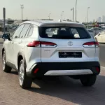 TOYOTA COROLLA CROSS 2024 2.0L WHITE COLOR EXTERIOR - Thumbnail 7