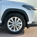 TOYOTA COROLLA CROSS 2024 2.0L WHITE COLOR EXTERIOR - Thumbnail 8