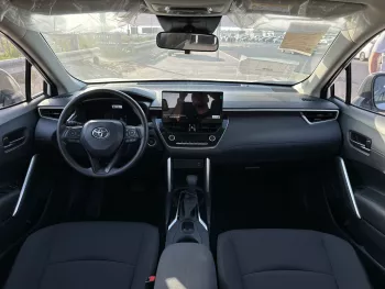 TOYOTA COROLLA CROSS 2024 2.0L WHITE COLOR EXTERIOR