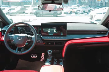 Toyota Camry Hybrid 2.0 2024 Model Year Full Option Red Color Exterior