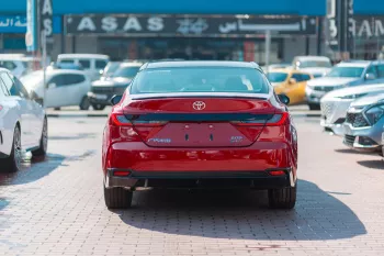 Toyota Camry Hybrid 2.0 2024 Model Year Full Option Red Color Exterior