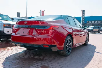 Toyota Camry Hybrid 2.0 2024 Model Year Full Option Red Color Exterior
