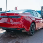 Toyota Camry Hybrid 2.0 2024 Model Year Full Option Red Color Exterior - Thumbnail 5