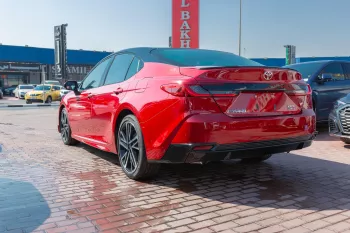 Toyota Camry Hybrid 2.0 2024 Model Year Full Option Red Color Exterior