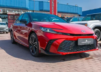 Toyota Camry Hybrid 2.0 2024 Model Year Full Option Red Color Exterior