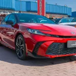 Toyota Camry Hybrid 2.0 2024 Model Year Full Option Red Color Exterior - Thumbnail 2