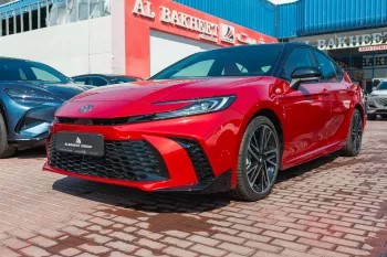 Toyota Camry Hybrid 2.0 2024 Model Year Full Option Red Color Exterior