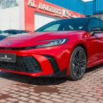 Toyota Camry Hybrid 2.0 2024 Model Year Full Option Red Color Exterior - Thumbnail 3