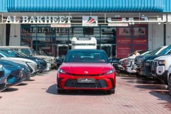 Toyota Camry Hybrid 2.0 2024 Model Year Full Option Red Color Exterior