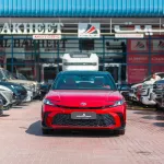 Toyota Camry Hybrid 2.0 2024 Model Year Full Option Red Color Exterior - Thumbnail 1