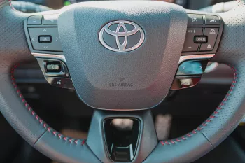 Toyota Camry Hybrid 2.0 2024 Model Year Full Option Red Color Exterior