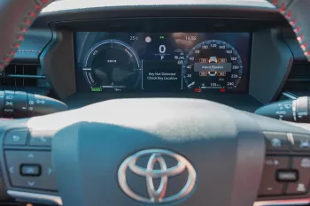 Toyota Camry Hybrid 2.0 2024 Model Year Full Option Red Color Exterior