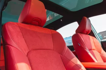 Toyota Camry Hybrid 2.0 2024 Model Year Full Option Red Color Exterior
