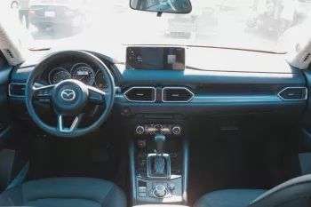 Mazda CX-5 1.5 2024 Model Year White Color Exterior