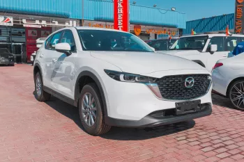 Mazda CX-5 1.5 2024 Model Year White Color Exterior