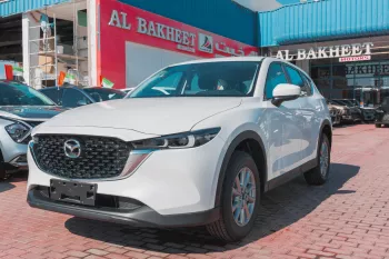 Mazda CX-5 1.5 2024 Model Year White Color Exterior