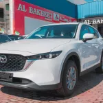 Mazda CX-5 1.5 2024 Model Year White Color Exterior - Thumbnail 2