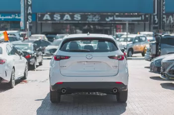 Mazda CX-5 1.5 2024 Model Year White Color Exterior