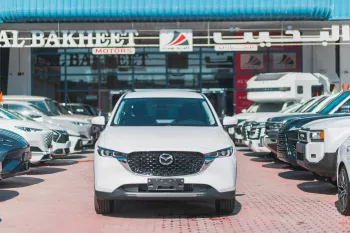 Mazda CX-5 1.5 2024 Model Year White Color Exterior