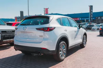Mazda CX-5 1.5 2024 Model Year White Color Exterior