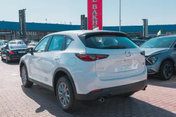 Mazda CX-5 1.5 2024 Model Year White Color Exterior