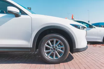 Mazda CX-5 1.5 2024 Model Year White Color Exterior