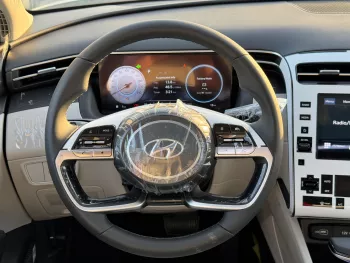 Hyundai Tucson Smartstream 2.0L Petrol 2024 Model Year White Color