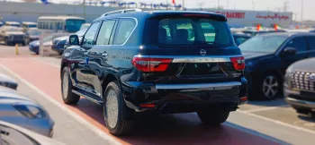 Nissan Patrol 5.6L Petrol 2024 Model Year Black Color Exterior