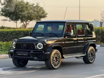 Mercedes-Benz G63 2025 Model Year Black Color Exterior GCC Specs
