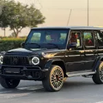 Mercedes-Benz G63 2025 Model Year Black Color Exterior GCC Specs - Thumbnail 3