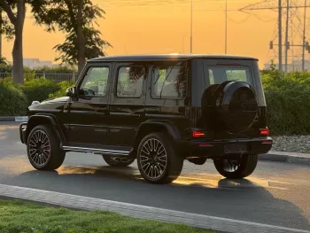 Mercedes-Benz G63 2025 Model Year Black Color Exterior GCC Specs