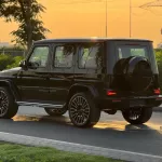Mercedes-Benz G63 2025 Model Year Black Color Exterior GCC Specs - Thumbnail 4