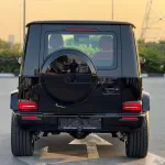 Mercedes-Benz G63 2025 Model Year Black Color Exterior GCC Specs - Thumbnail 5